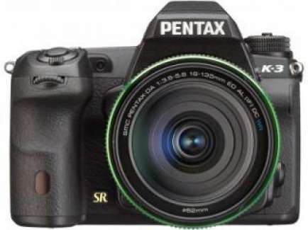 K-3 (DA 18-135mm f/3.5-f/5.6 ED AL [IF] DC WR Kit Lens) Digital SLR Camera