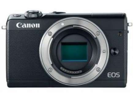 EOS M100 (EF-M 15-45mm f/3.5-f/6.3 IS STM and EF-M 55-200mm f/4.5-f/6.3 IS STM Kit Lens) Mirrorless Camera