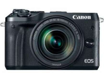 EOS M6 (EF-M 18-150mm f/3.5-f/6.3 IS STM Kit Lens) Mirrorless Camera