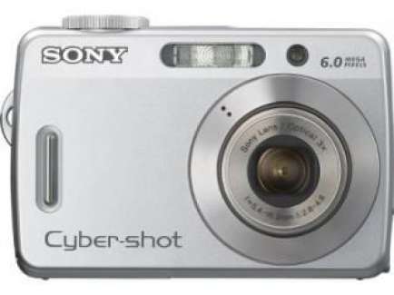 CyberShot DSC-S500 Point & Shoot Camera