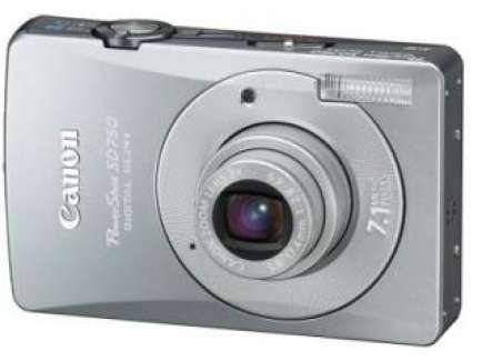 Digital IXUS 75 Point & Shoot Camera