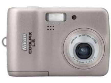 Coolpix L6 Point & Shoot Camera