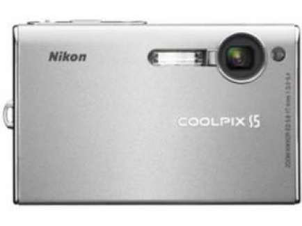 Coolpix S5 Point & Shoot Camera