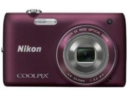 Coolpix S4100 Point & Shoot Camera