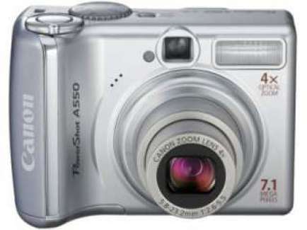 PowerShot A550 Point & Shoot Camera