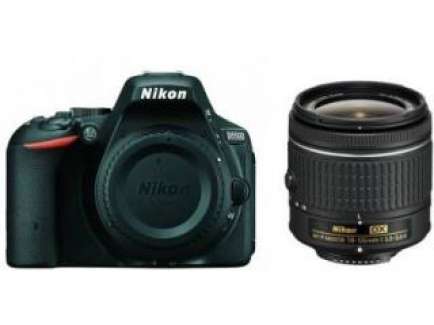 D5500 (AF-P 18-55 mm f/3.5-f/5.6 VR Kit Lens) Digital SLR Camera