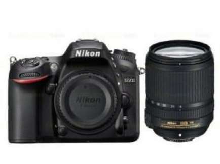 D7200 (AF-S 18-140mm VR and  AF-S 35mm f/1.8G Kit Lens) Digital SLR Camera