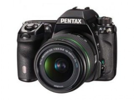 K-5 II (DA 18-55mm f/3.5-f/5.6 AL WR Kit Lens) Digital SLR Camera