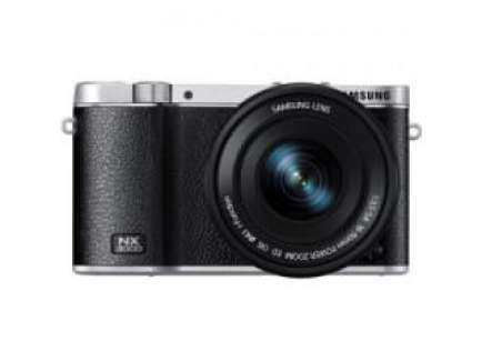 Smart NX3000 (16-50mm f/3.5-f/5.6 Power Zoom Lens) Mirrorless Camera