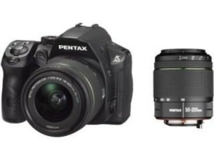 K-30 Double (DAL 18-55 mm f/3.5-f/5.6 and DAL 50-200 mm f/4-f/5.6 Kit Lens) Digital SLR Camera