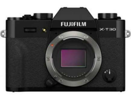 X-T30 II (Body) Mirrorless Camera
