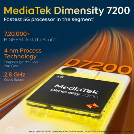 T2 Pro 8 GB RAM 128 GB Storage Gold