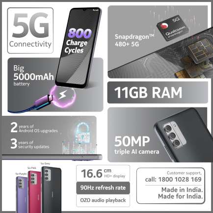 G42 6 GB RAM 128 GB Storage Grey