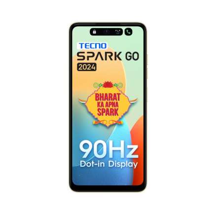 Spark Go 2024 3 GB RAM 64 GB Storage White