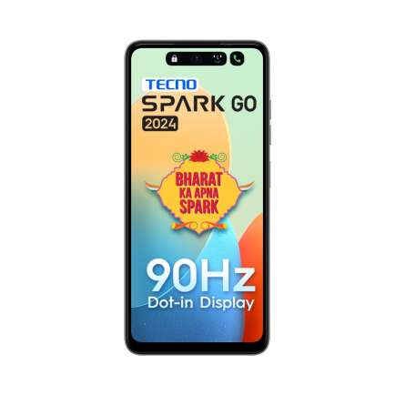Spark Go 2024 3 GB RAM 64 GB Storage White