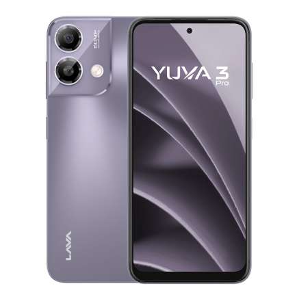 Yuva 3 Pro 8 GB RAM 128 GB Storage Grey