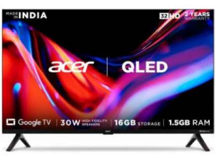 V Series AR32GR2841VQD 32 inch (81 cm) QLED HD-Ready TV