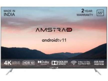 AM55UG11Nxt 4K LED 55 inch (140 cm) | Smart Android TV