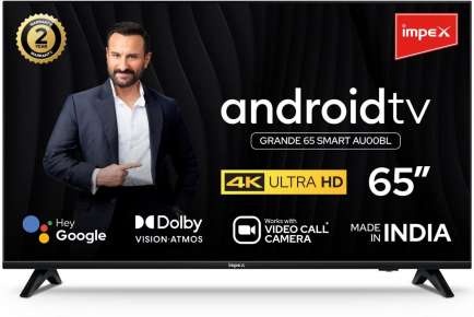 Grande 65 Smart AU00BL 4K LED 65 inch (165 cm) | Smart TV