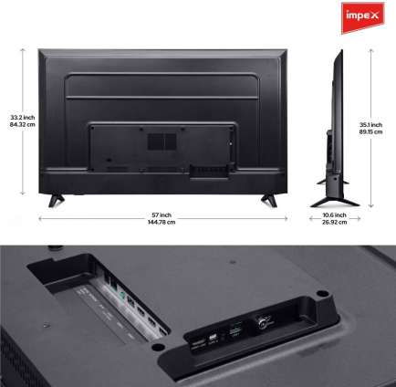 Grande 65 Smart AU00BL 4K LED 65 inch (165 cm) | Smart TV