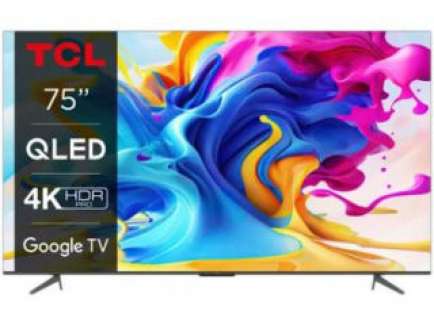 75C645 4K QLED 75 inch (190 cm) | Smart TV