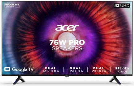 H Pro Series AR43GR2851UDPRO 4K LED 43 inch (109 cm) | Smart TV