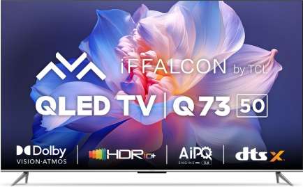 iFF50Q73 50 inch (127 cm) QLED 4K TV
