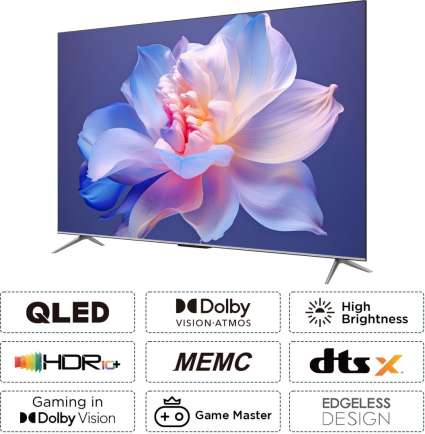 iFF50Q73 50 inch (127 cm) QLED 4K TV
