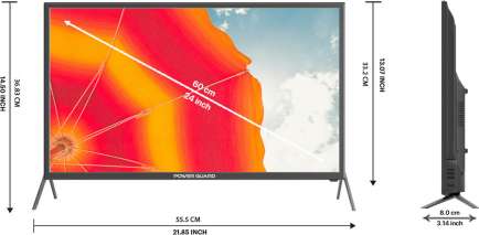 PG24S1 4K LED 24 inch (61 cm) | Smart TV