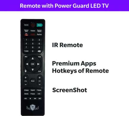 PG24S1 4K LED 24 inch (61 cm) | Smart TV