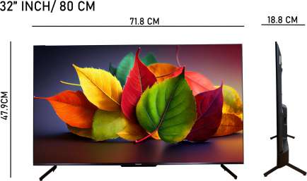 TH-32MS550DX 4K LED 32 inch (81 cm) | Smart TV