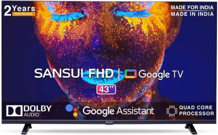 JSW43GSFHD Full HD LED 43 inch (109 cm) | Smart TV