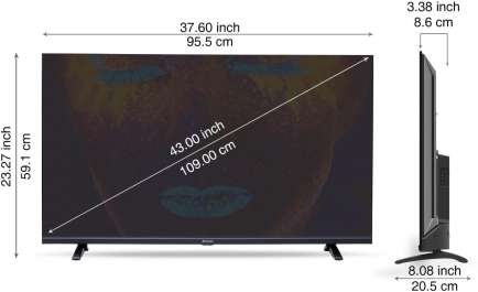 JSW43GSFHD Full HD LED 43 inch (109 cm) | Smart TV