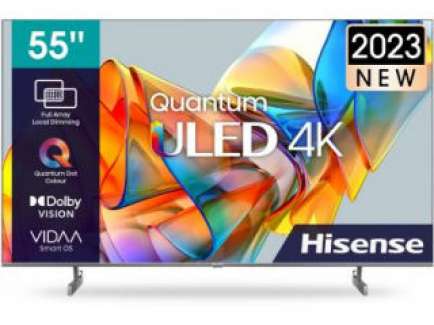 55U6K 4K QLED 55 inch (140 cm) | Smart TV
