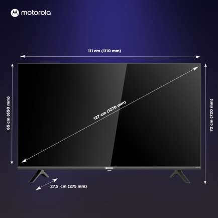 EnvisionX 50UHDGDMBSXP 4K LED 50 inch (127 cm) | Smart TV