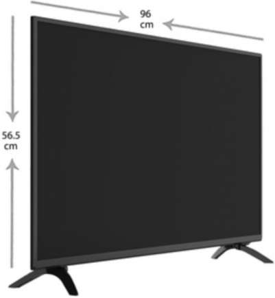 43U-C7312 4K LED 43 inch (109 cm) | Smart TV