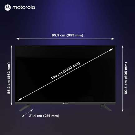 EnvisionX 43FHDGDMBSXP Full HD LED 43 inch (109 cm) | Smart TV