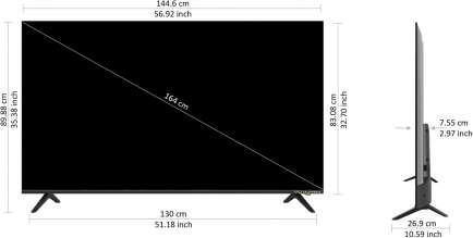 65CA 4K LED 65 inch (165 cm) | Smart TV