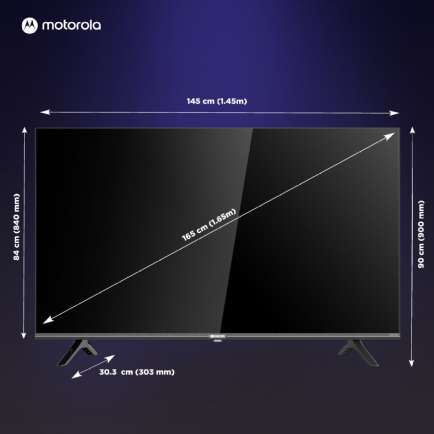 65UHDGDMBSXP 4K LED 65 inch (165 cm) | Smart TV