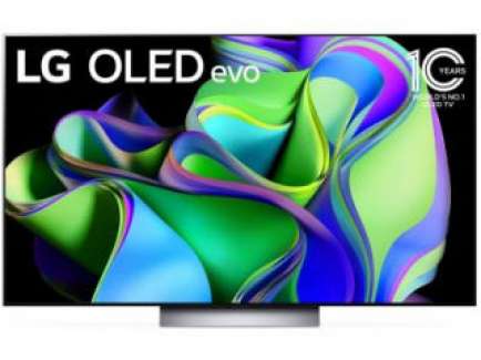 OLED55C3XSA 55 inch (139 cm) OLED evo 4K TV