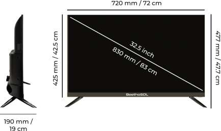 LEDATBG32HDEK 32 inch (81 cm) LED HD-Ready TV