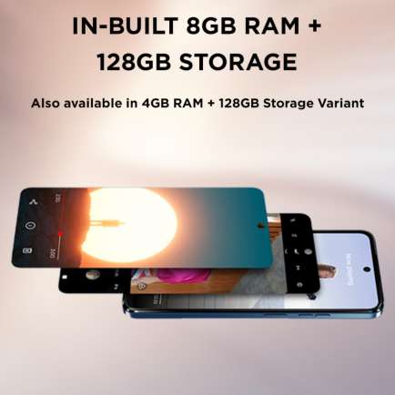 G24 Power 4 GB RAM 128 GB Storage Grey