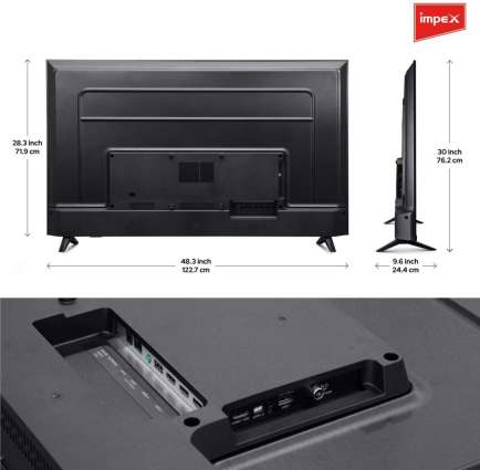 Grande 55 Smart AU00BL 4K LED 55 inch (140 cm) | Smart TV