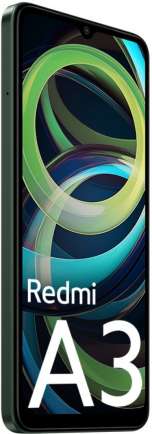 Redmi A3 3 GB RAM 64 GB Storage Green