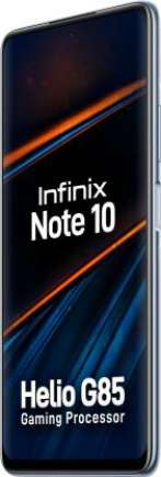 Infinix Note 10 Side