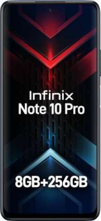 Note 10 Pro 8 GB RAM 256 GB Storage Black