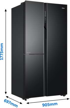 HRT-683KS 628 Ltr Side-by-Side Refrigerator
