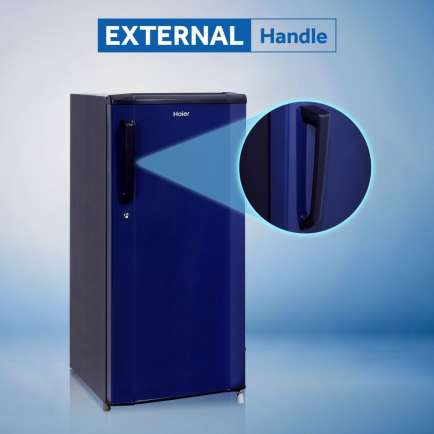 HED-19TBS 190 Ltr Single Door Refrigerator