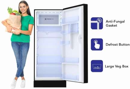 HRD-2105PRO-P 190 Ltr Single Door Refrigerator