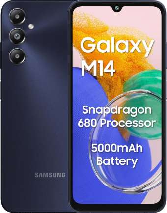 Galaxy M14 4G 4 GB RAM 64 GB Storage White